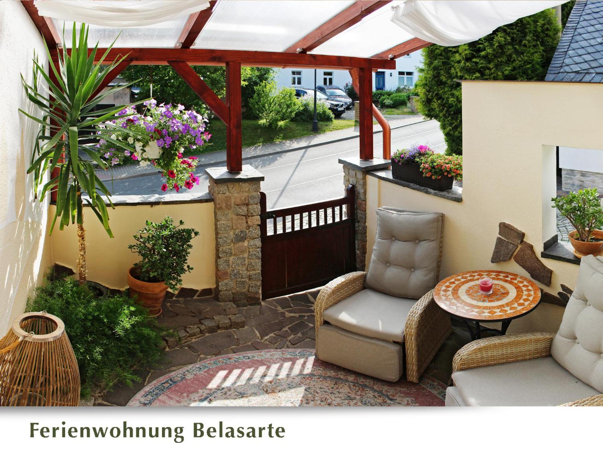 Ferienwohnung Belasarte Bad Elster Zewnętrze zdjęcie
